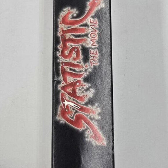 Statistic The Movie VHS 1999 Lawrence Page Drama Redman LostBoyz Mobb Deep RARE - Picture 3 of 6